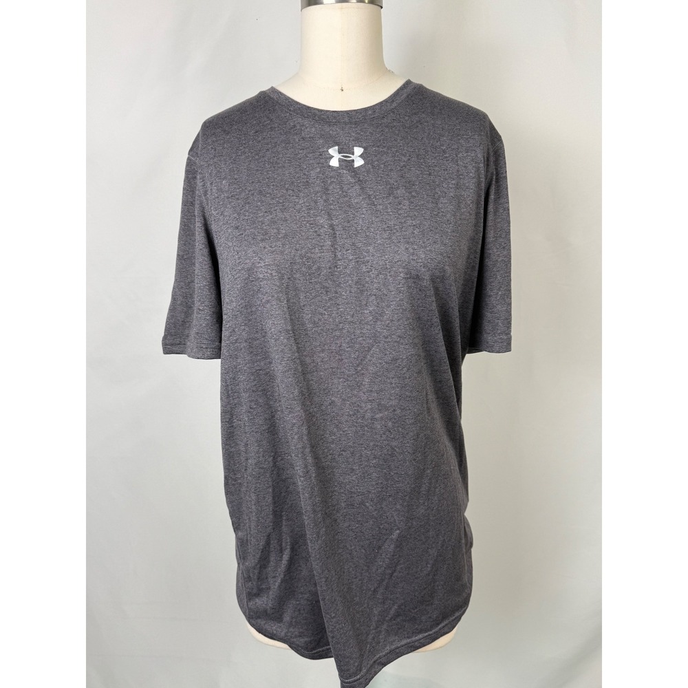 Under Armour Mens Small HeatGear Loose Fit Training T-Shirt Athletic Gym Shirt